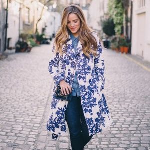 Hobbs London Analia Coat, sz 10